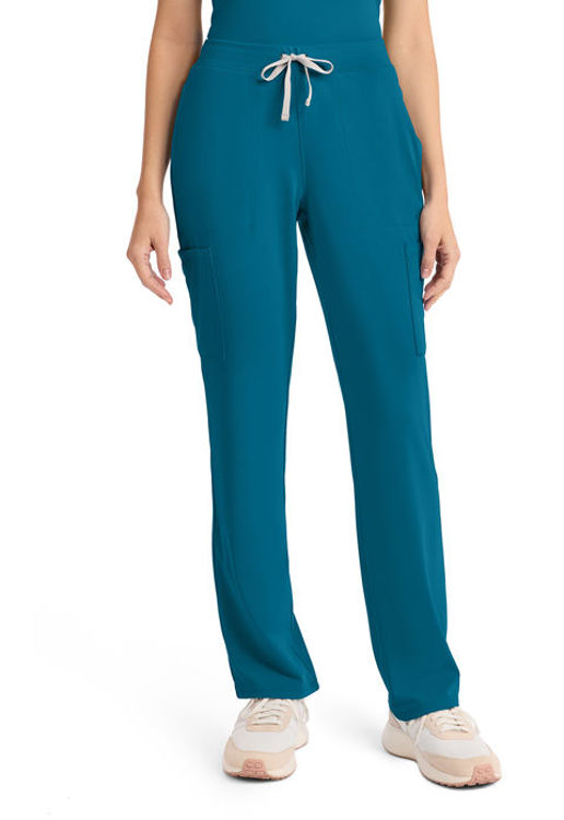 Picture of CK096 - Women's 5-Pocket Straight Leg Pant