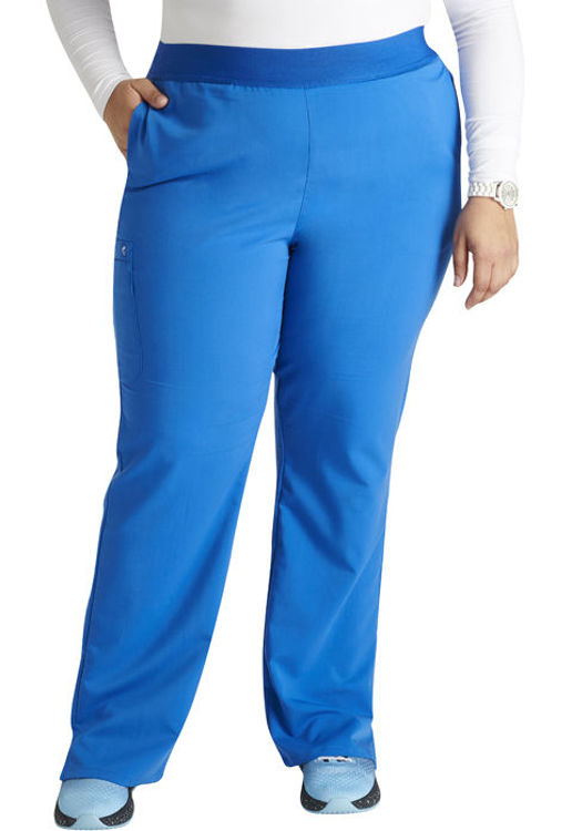 Picture of CK136 - Mid Rise Pull-on Straight Leg Pant