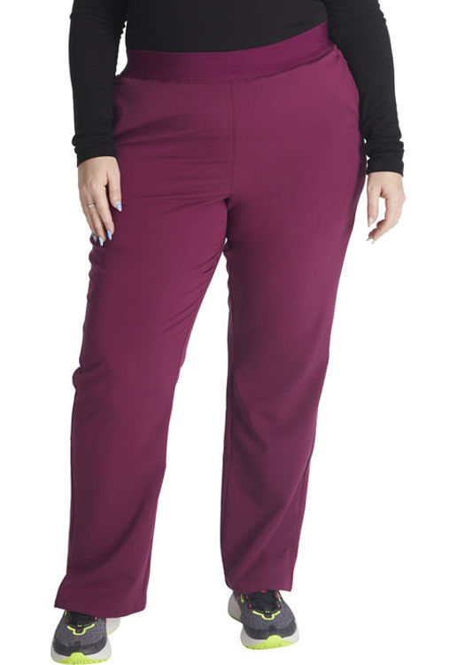 Picture of CK136 - Mid Rise Pull-on Straight Leg Pant