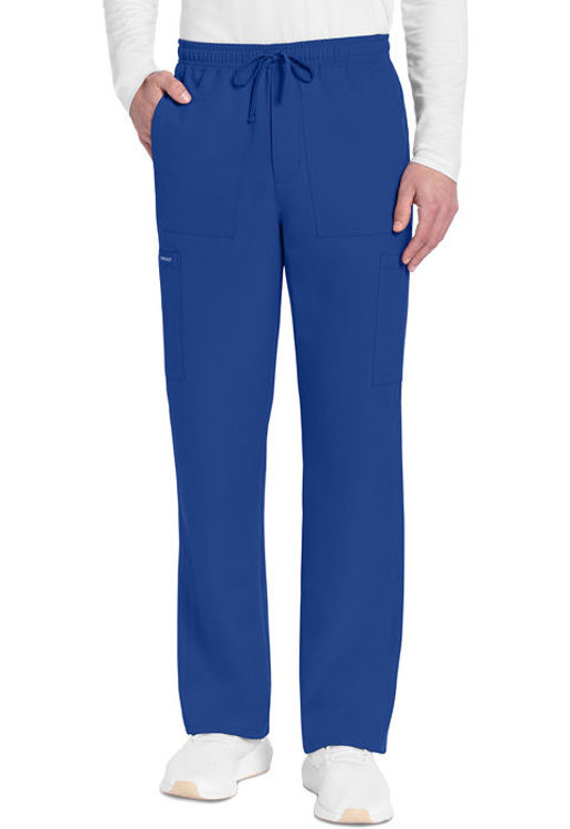 Picture of CK279 - Men's Mid Rise Zip Fly Straight Leg Pant