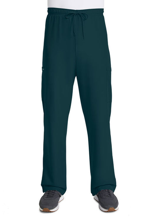 Picture of CK280 - Unisex Mid Rise Drawstring Straight Pant