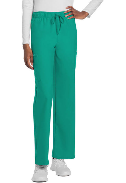 Picture of CK280 - Unisex Mid Rise Drawstring Straight Pant