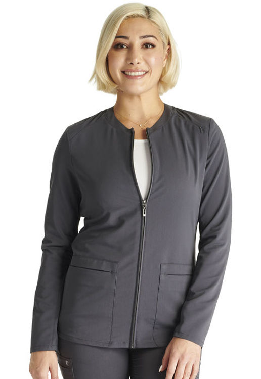 Picture of CK356 - Zip Front Jacket