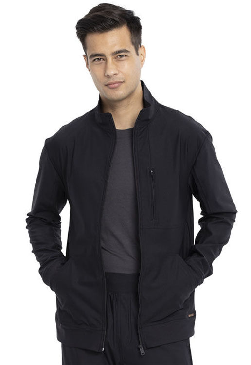 Picture of CK399 - Men's Zip Front Jacket