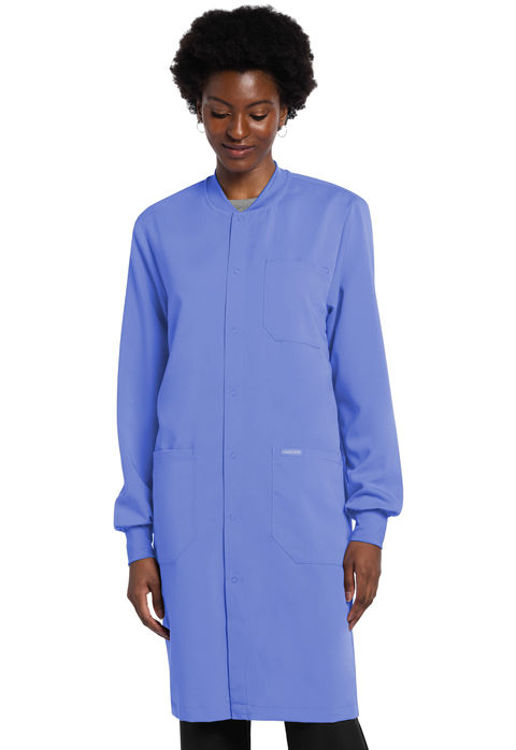 Picture of CK402 - 40" Snap Front Lab Coat