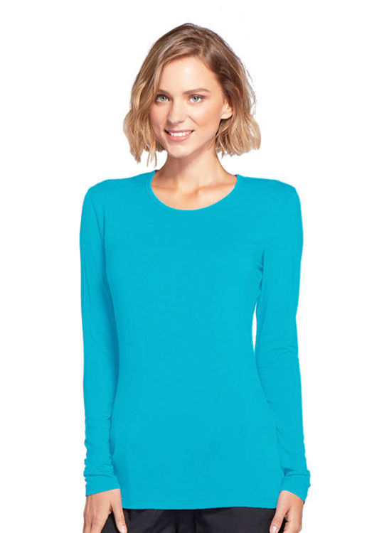 Picture of 4881 - Long Sleeve Underscrub Knit Tee