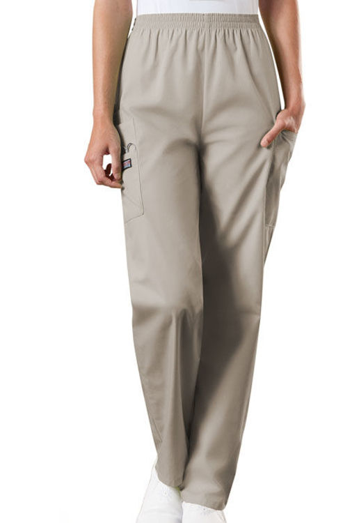 Picture of 4200 - Natural Rise Tapered Pull-On Cargo Pant