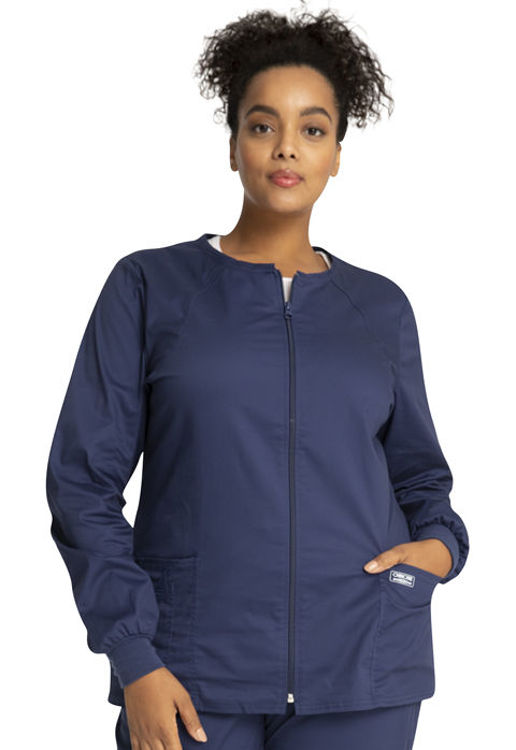 Picture of 4315 - Zip Front Jacket