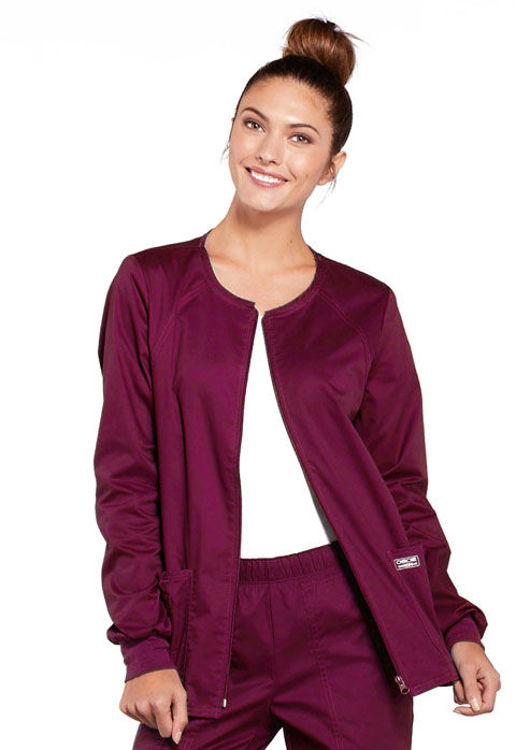 Picture of 4315 - Zip Front Jacket