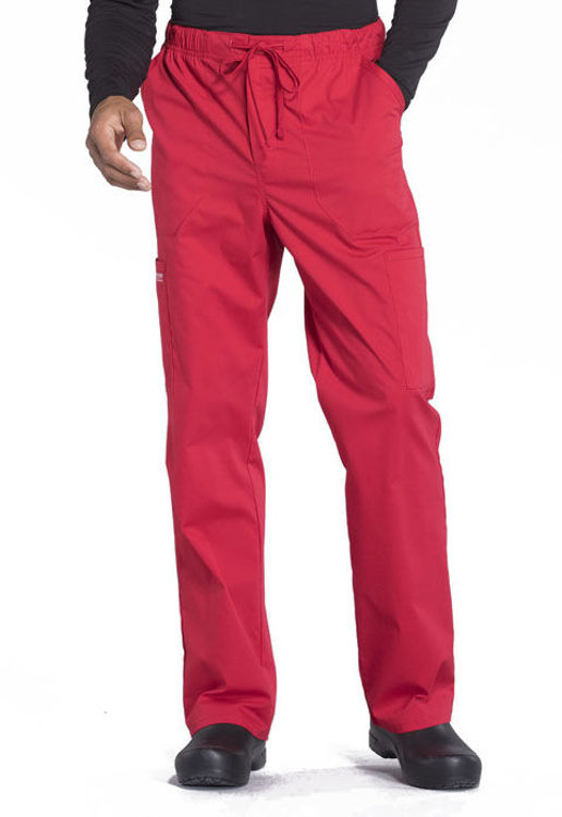 Picture of WW190 - Men's Tapered Leg Fly Front Cargo Pant