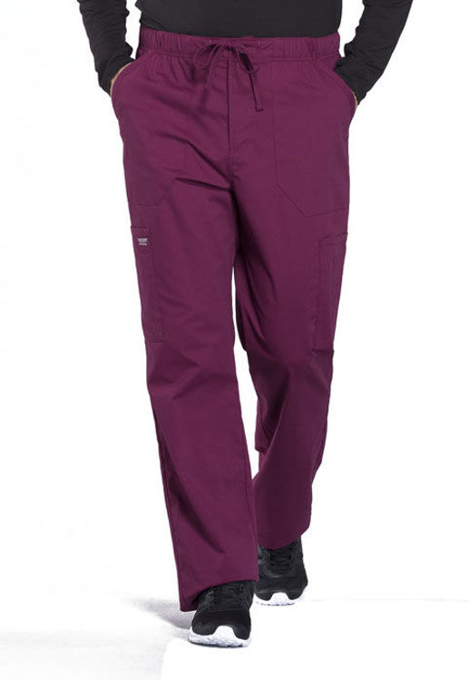 Picture of WW190 - Men's Tapered Leg Fly Front Cargo Pant