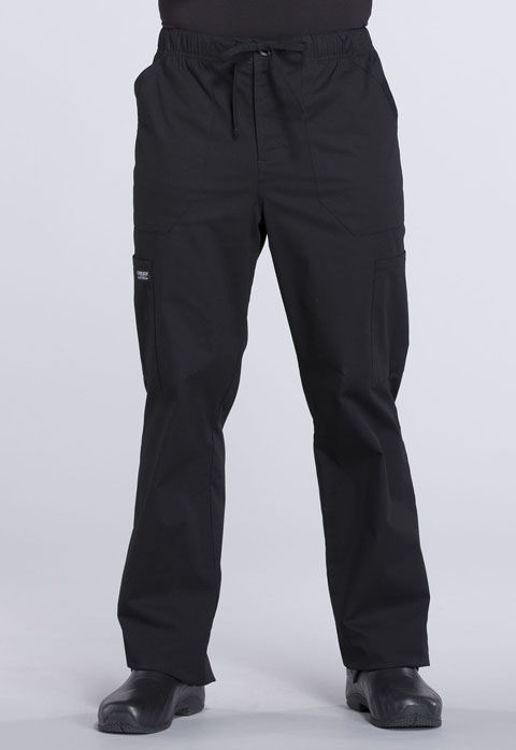 Picture of WW190 - Men's Tapered Leg Fly Front Cargo Pant