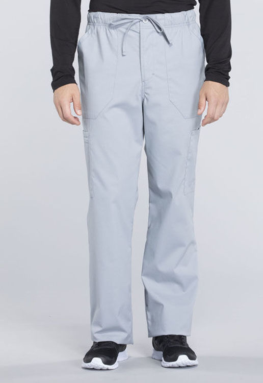 Picture of WW190 - Men's Tapered Leg Fly Front Cargo Pant