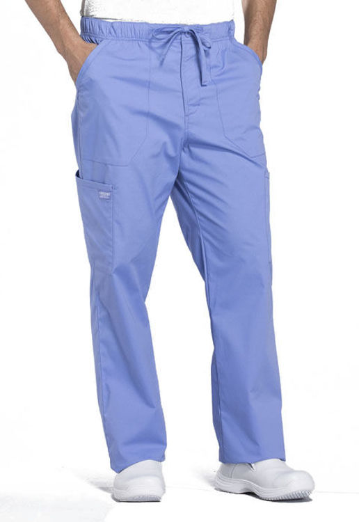 Picture of WW190 - Men's Tapered Leg Fly Front Cargo Pant