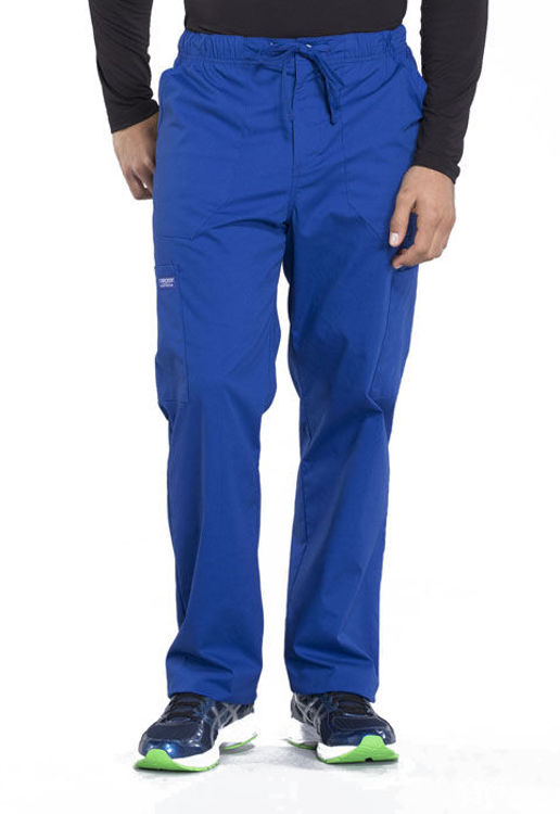 Picture of WW190 - Men's Tapered Leg Fly Front Cargo Pant