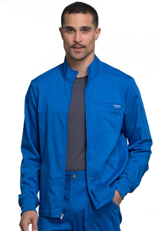 Picture of WW320 - Men's Zip Front Jacket