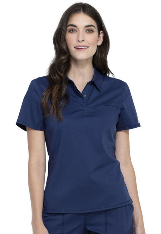 Picture of WW698 - Tuckable Snap Front Polo Shirt