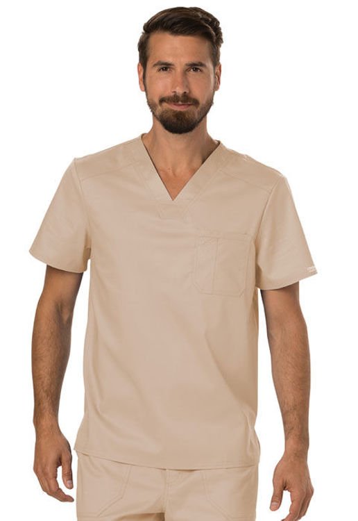 Picture of WW690 - Men's Tuckable V-Neck Top