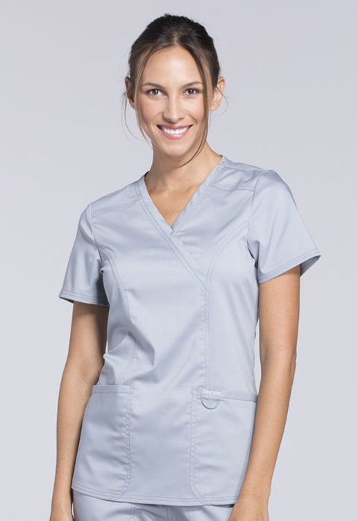 Picture of WW610 - Mock Wrap Top