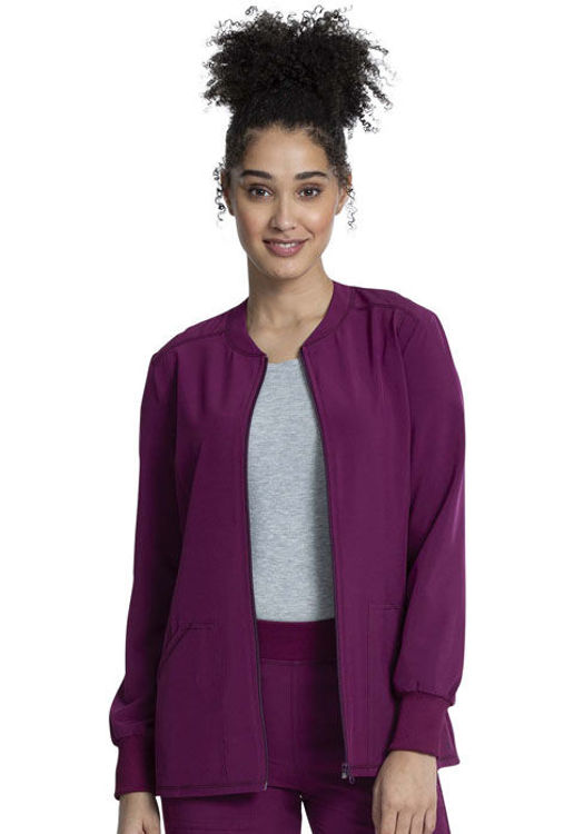 Picture of CKA384 - Zip Front Jacket