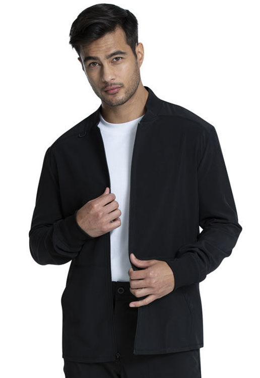 Picture of CKA387 - Men's Zip Front Jacket