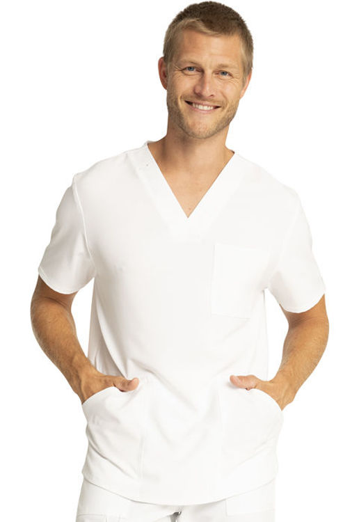 Picture of CKA686 - Men's V-Neck Top