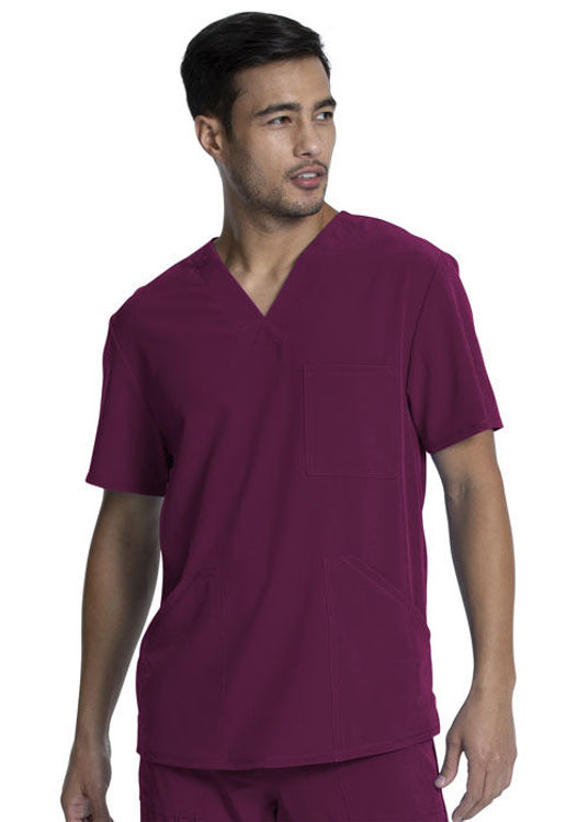 Picture of CKA686 - Men's V-Neck Top