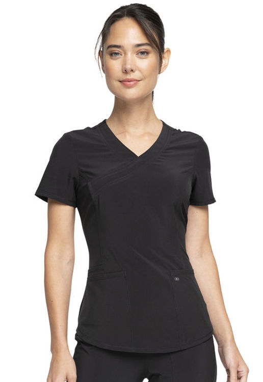 Picture of CKA688 - Mock Wrap Top