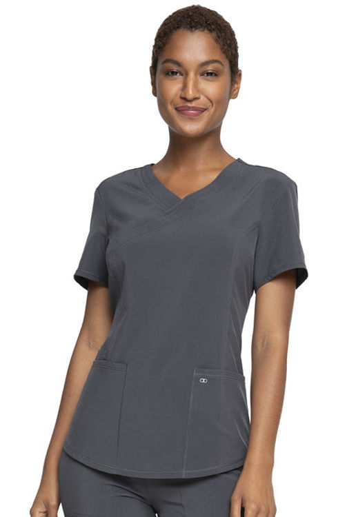 Picture of CKA688 - Mock Wrap Top