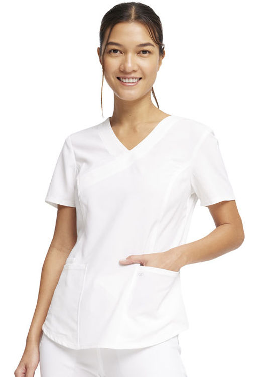 Picture of CKA688 - Mock Wrap Top