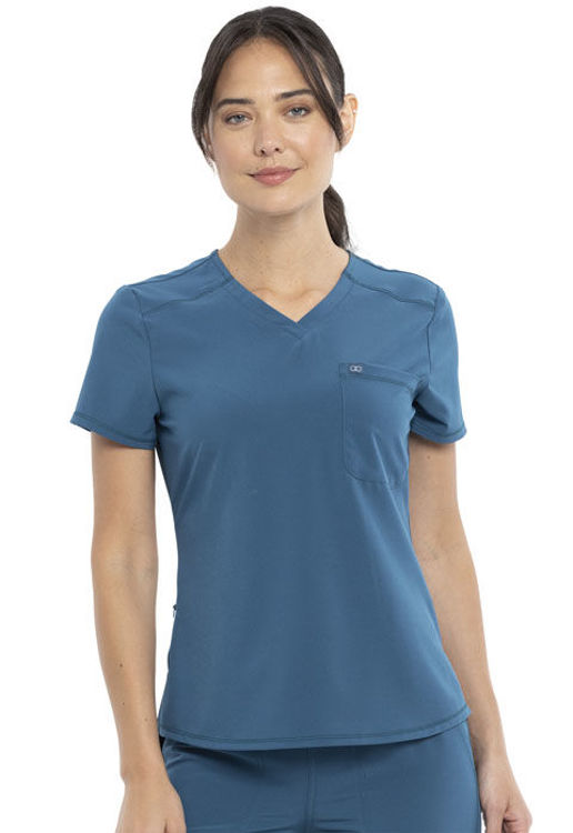 Picture of CKA690 - Tuckable V-Neck Top