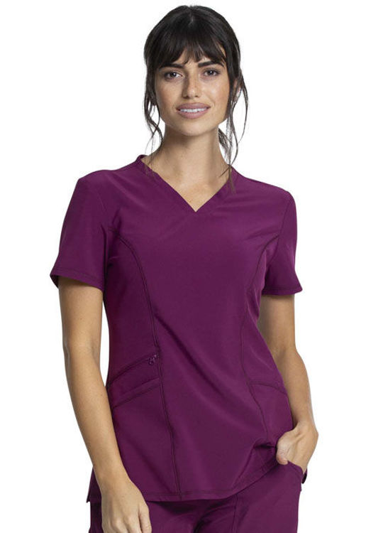 Picture of CKA684 - V-Neck Top