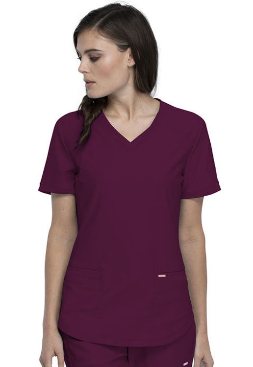 Picture of CK840 - V-Neck Top