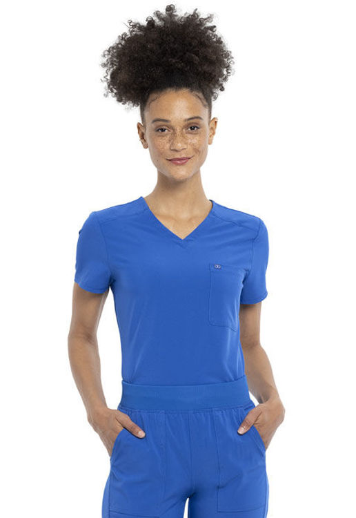 Picture of CKA690 - Tuckable V-Neck Top