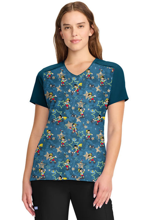 Picture of TF639 - V-Neck Top