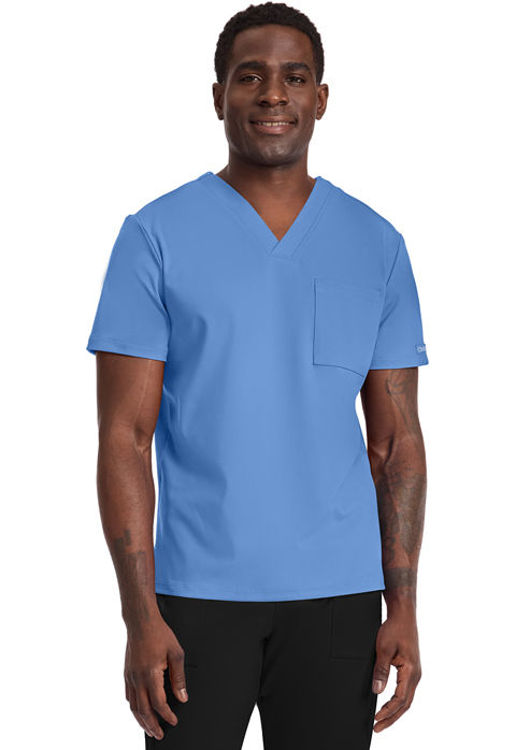 Picture of CK834 - Men's 1-Pocket Tuck-In Top