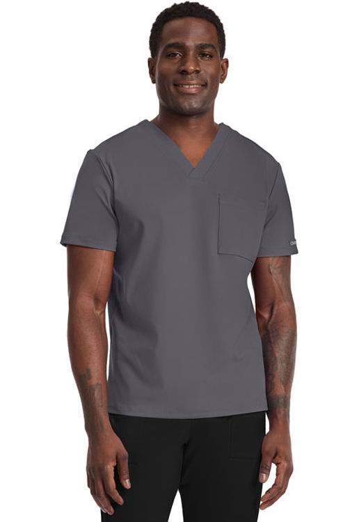 Picture of CK834 - Men's 1-Pocket Tuck-In Top