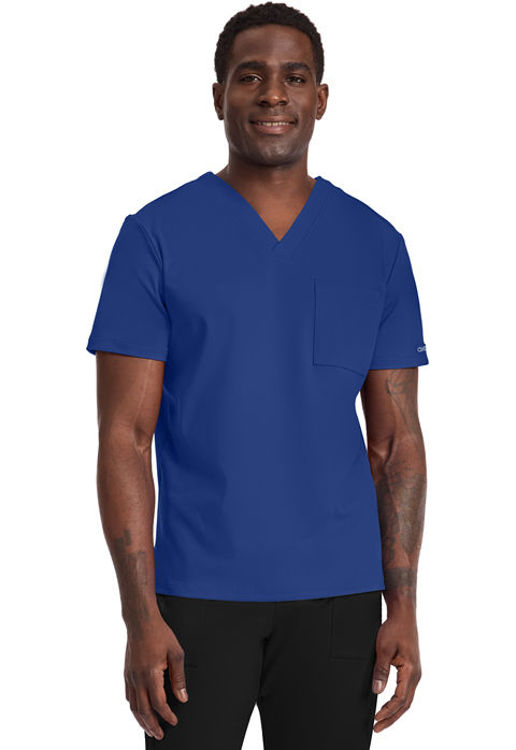 Picture of CK834 - Men's 1-Pocket Tuck-In Top