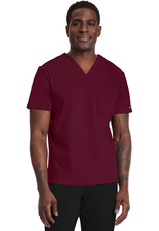 Picture of CK834 - Men's 1-Pocket Tuck-In Top