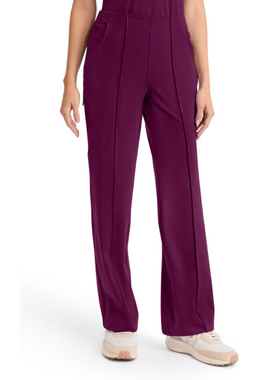 Picture of CK162 - Women's 3-Pocket Wide Leg Pant