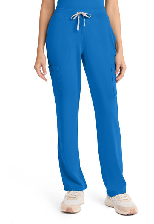 Picture of CK096 - Women's 5-Pocket Straight Leg Pant