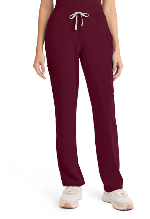 Picture of CK096 - Women's 5-Pocket Straight Leg Pant