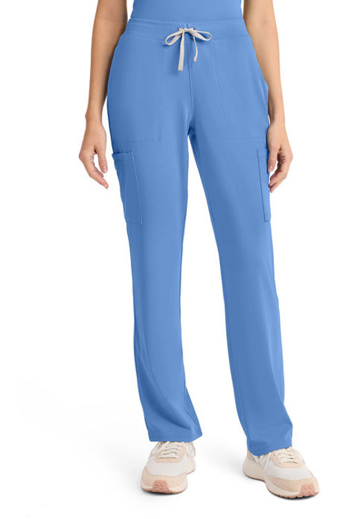 Picture of CK096 - Women's 5-Pocket Straight Leg Pant