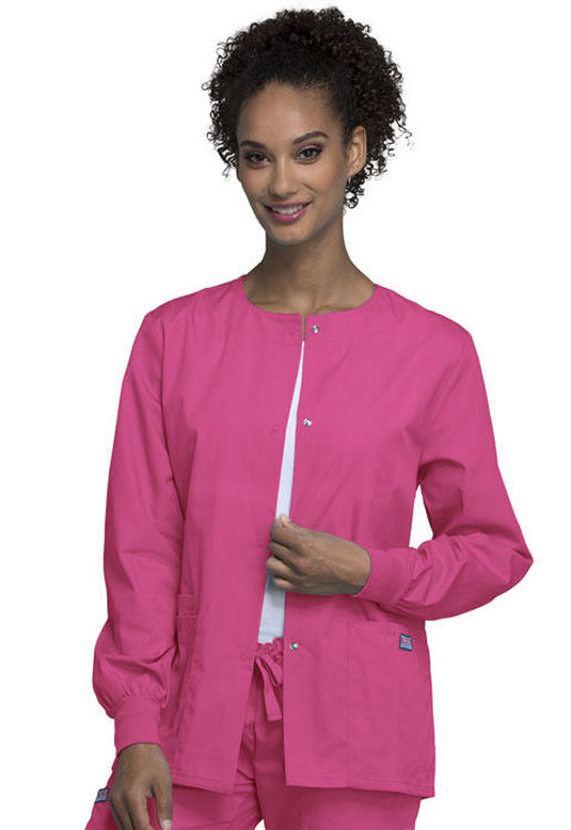 Picture of 4350 - Snap Front Warm-Up Jacket