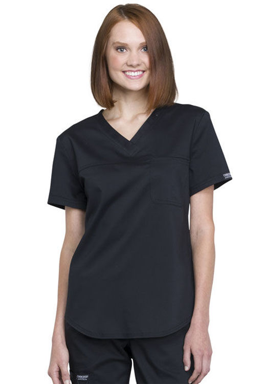 Picture of WW657 - Tuckable V-Neck O.R. Top