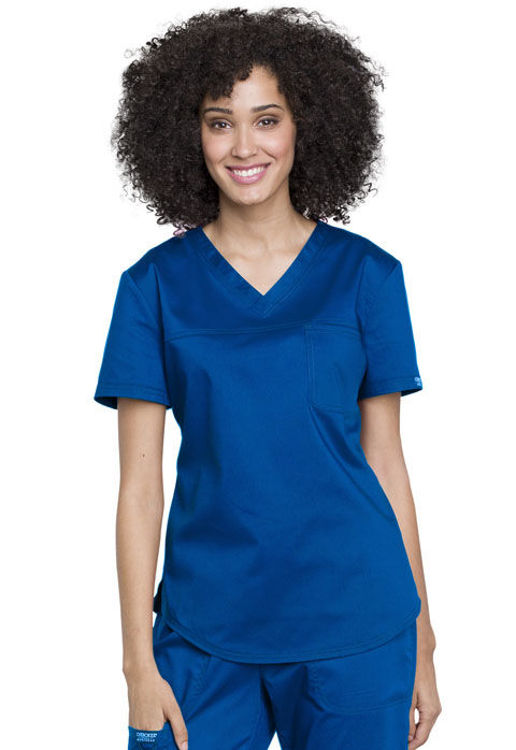 Picture of WW657 - Tuckable V-Neck O.R. Top