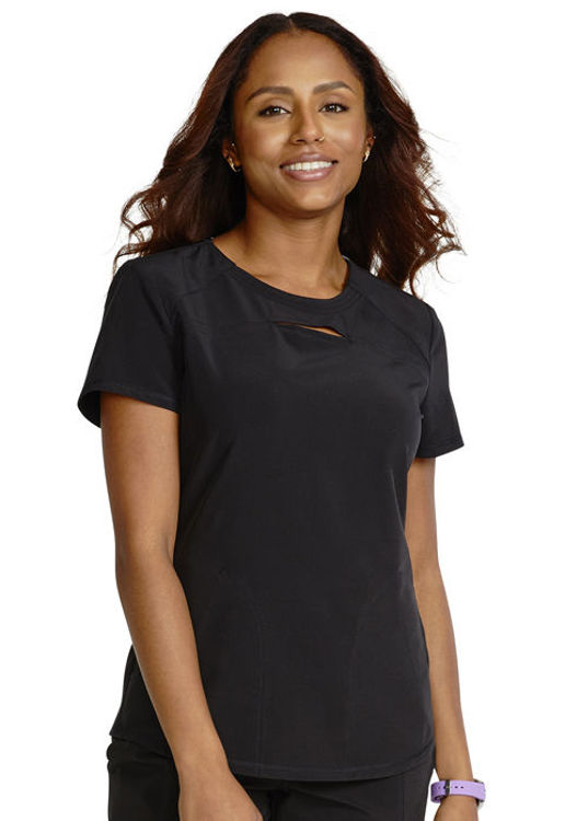 Picture of CKA672 - Round Neck top