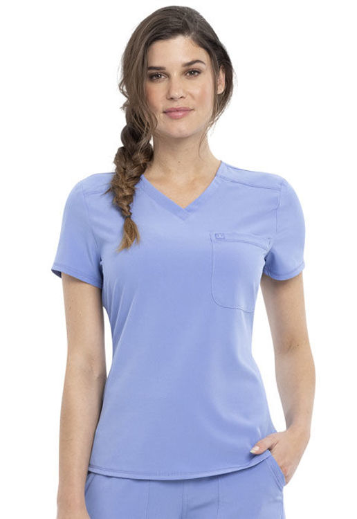 Picture of CKA690 - Tuckable V-Neck Top