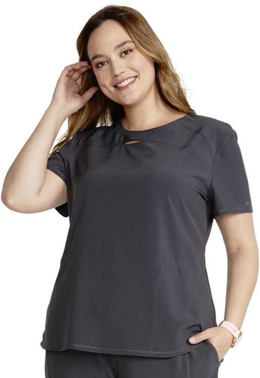 Picture of CKA672 - Round Neck top