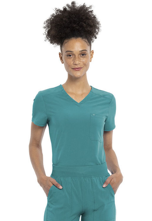 Picture of CKA690 - Tuckable V-Neck Top